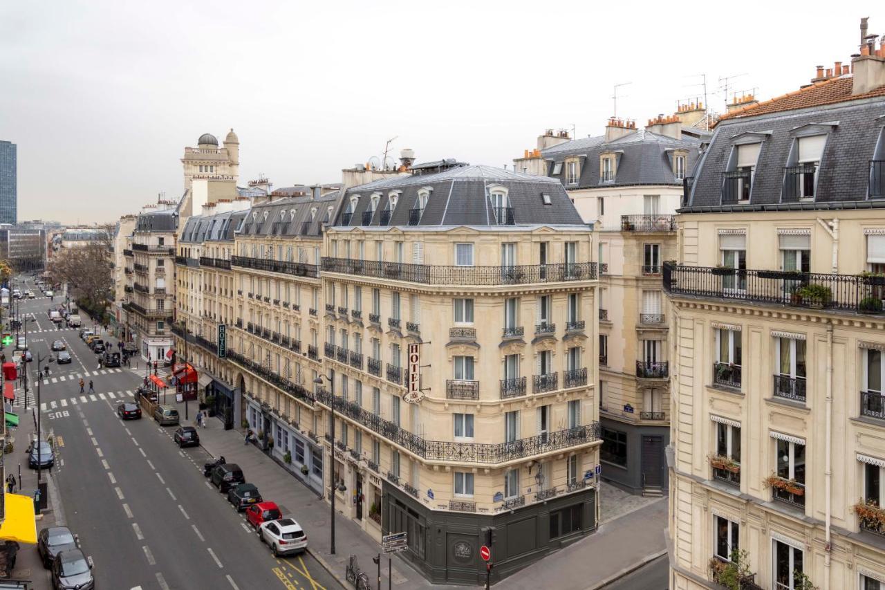 Hotel & Spa Saint-Jacques París Exterior foto