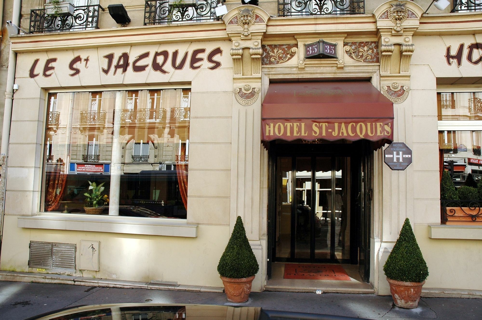 Hotel & Spa Saint-Jacques París Exterior foto